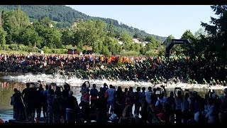 TRIATHLON 2017 DU LAC DES SAPINS VLOG [upl. by Intyre750]