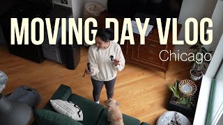 Moving Day Vlog  Chicago [upl. by Aenal675]