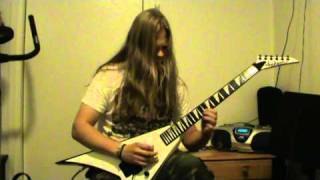 Megadeth  Hangar 18 guitar cover [upl. by Nawor]