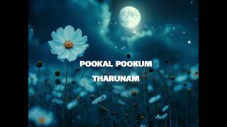 Pookal Pookum Tharunam song 💖 song cover melody [upl. by Lledra]