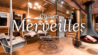 Chalet Merveilles  Tignes France [upl. by Relyhcs]