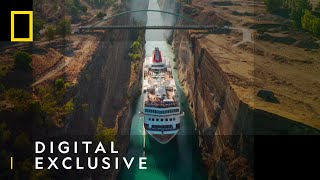 The World’s Deepest Canal  Europe From Above S2  National Geographic UK [upl. by Adlen]