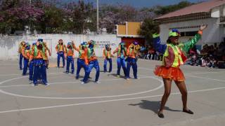 Baile de Marimondas 2017 IETT Simón Bolivar 11°03 [upl. by Byrd12]