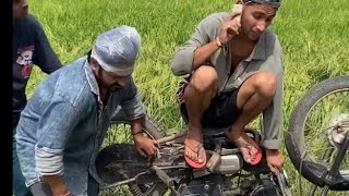 kachre ne apne jija ki bike Nahin Li funny comedy viralvideos youtube subscribe shortsfeed [upl. by Annas622]