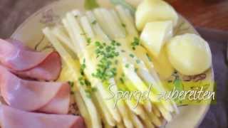 Rezept Spargel zubereiten [upl. by Bohner]