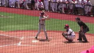 Andrew Benintendi CF Arkansas  2015 Draft [upl. by Pressman]