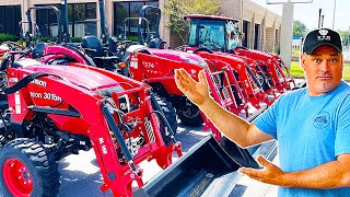 I TRIED EVERY TYM TRACTOR THEY HAD [upl. by Nitsu]