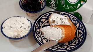 Fromage frais avec un seul ingrédientجبنة طرية بمكون واحد [upl. by Femmine]