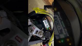 Aprilia Rs 660 Start  gopro bikelife smartphone bikers biker [upl. by Nazler538]