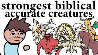 Strongest and Scariest Biblical Accurate Creatures From this World [upl. by Pulchia269]