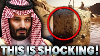 Mysterious Discovery In Saudi Arabia Shocks The Whole World [upl. by Huoh]