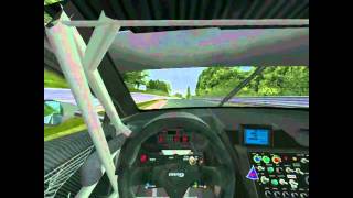 rFactor VLN MegaMix Nordschleife Onboard  1 Runde 11 Fahrzeuge [upl. by Chelsey]