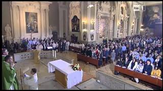 Casarano  Santa Messa in diretta Rai dalla Chiesa Maria Santissima Annunziata [upl. by Edmonda]