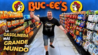 La GASOLINERA MÁS GRANDE del MUNDO con MUCHA COMIDA 😍 BUCEE´S en TEXAS [upl. by Ayoted784]