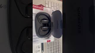 PT2 Unboxing Promate Earbuds  tech [upl. by Adnirual734]