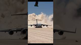 C17 Globemaster automobile c130 c17globemaster c17 military aviation army planespotting mtb [upl. by Rosdniw]