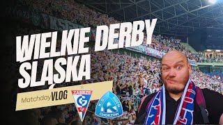 GÓRNIK ZABRZE VS RUCH CHORZÓW  Wielkie Derby Śląska [upl. by Ming]