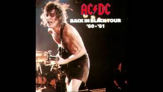 ACDC  You Shook Me All Night Long live 1980 [upl. by Silva68]