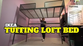 HOW TO ASSEMBLE TUFFING LOFT BED IKEA ADAEAGLE [upl. by Heeley]