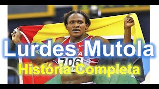 Maria de Lurdes Mutola  Resiliência personalidades [upl. by Nodyarg899]