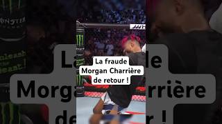 La fraude Morgan Charrière de retour  ufc morgancharriere mma ufcfightnight sports [upl. by Winfield]