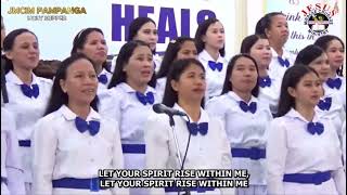 Arise Shine  JMCIM PAMPANGA JESUS FINEST GENERATION CHOIR 080424 [upl. by Lokkin]