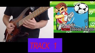 KunioKuns Nekketsu Soccer League NES  Track 1 Hard Rock Version [upl. by Sset26]