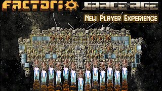 Battling BIG DEMOLISHERS amp Leaving VULCANUS  Factorio SPACE AGE NPE I played ZERO hours 14 [upl. by Gawlas846]