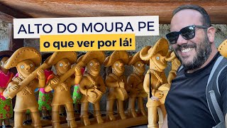 O que fazer no ALTO DO MOURA onde comer e visita a casa do Mestre Vitalino [upl. by Attemaj]