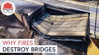 Philadelphia I95 Bridge Collapse Explained [upl. by Glick205]