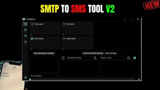 Secret To Send Unlimited SMS With SMTP  SMTP to SMS Sender [upl. by Delfine264]