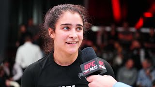 Gigi Canuto PostMatch Interview  UFC Fight Pass Invitational 6 [upl. by Cinderella]