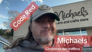 Code red  Michaels Christmas [upl. by Lleinad]