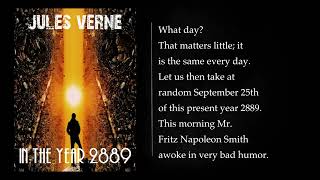 IN THE YEAR 2889 By Jules Verne and Michel Verne Audiobook full length [upl. by Frederic37]