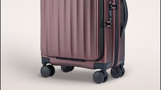 How to replace Verage Greenwich Luggage wheels [upl. by Mar394]