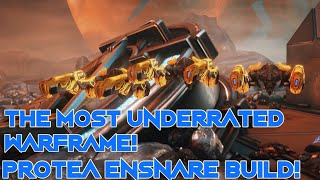 Warframe Protea Ensnare Build 2022 3 forma Killing Machine [upl. by Hallam736]