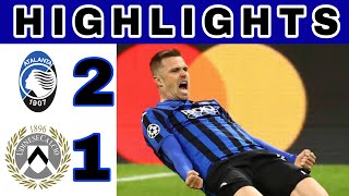 Atalanta vs Udinese  Atalanta Udinese  Highlights and Goals Serie A Liga Italia [upl. by Artinek]