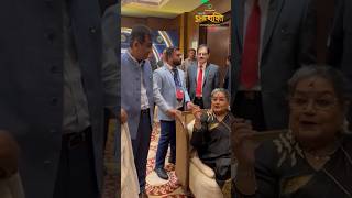 CJI DY Chandrachud Sings Along with Legendary Singer Usha Uthup at SheShakti2024  N18S [upl. by Stover]