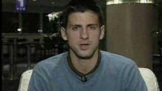 Novak Djokovic  Kosovo je srce Srbije [upl. by Aicilat106]