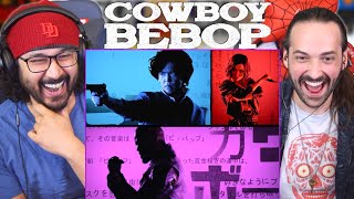 COWBOY BEBOP  OPENING CREDITS TRAILER REACTION Netflix First Look [upl. by Galatea]