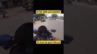 Ktm 390 accident viral stunts tranding rider newvideo instareels ytshorts zx10rvsninja1000 [upl. by Botnick970]