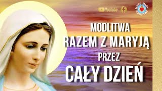 PIĘKNA MODLITWA PORANNA NA SOBOTĘ DO MARYI ❤️🙏❤️ Z MARYJĄ CAŁY DZIEŃ [upl. by Gnap]