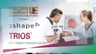 3 Shape  Trios 3 Intraoral Scanner  Digital Dentistry CAD CAM [upl. by Izmar402]