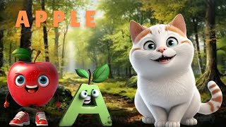 ABCD FOR KIDS  Yummy Apples Kids Song  Nursery Rhyme  Polo Pal Rhymes kidsvideo nurseryrhymes [upl. by Caputo]