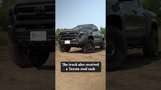 Custom 2024 Toyota 4th Gen Tacoma Truck Build 🔥 4thgentacoma truckbuild toyotatacoma [upl. by Latsryc]