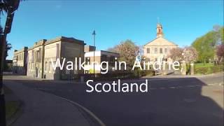 WALKING IN AIRDRIE SCOTLAND [upl. by Fleta]