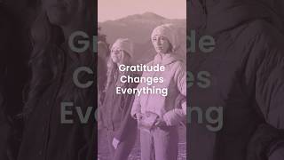 Gratitude Changes Everything  Rhonda Byrne  SECRET SHORTS [upl. by Macomber132]