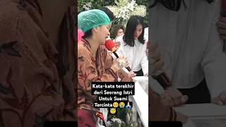 Katakata Terakhir untuk Pa Beny Laos Slamat Jalan Pak Tenang Bersama Bapa di Surga [upl. by Winwaloe]