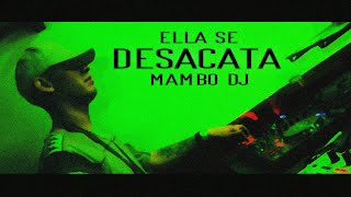 ELLA SE DESACATA 🥃  RKT  MAMBO DJ Video Oficial [upl. by Hamlen541]