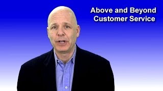 Customer Service Expert Shares How to Give Above and Beyond Customer Service [upl. by Quincy]